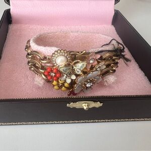 Juicy couture blooming bracelet